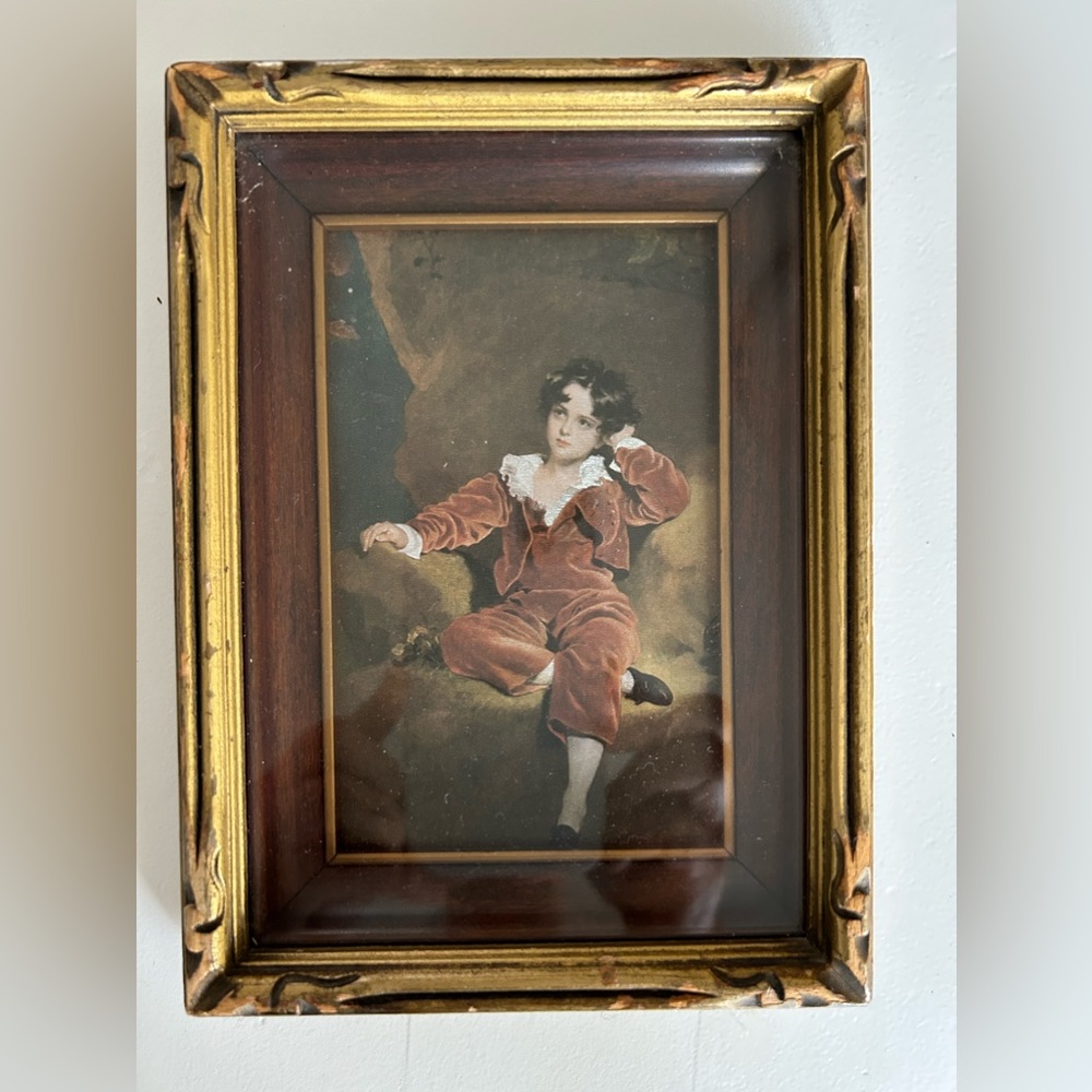 Antique “Master Lambton” by Sir Thomas Lawrence print